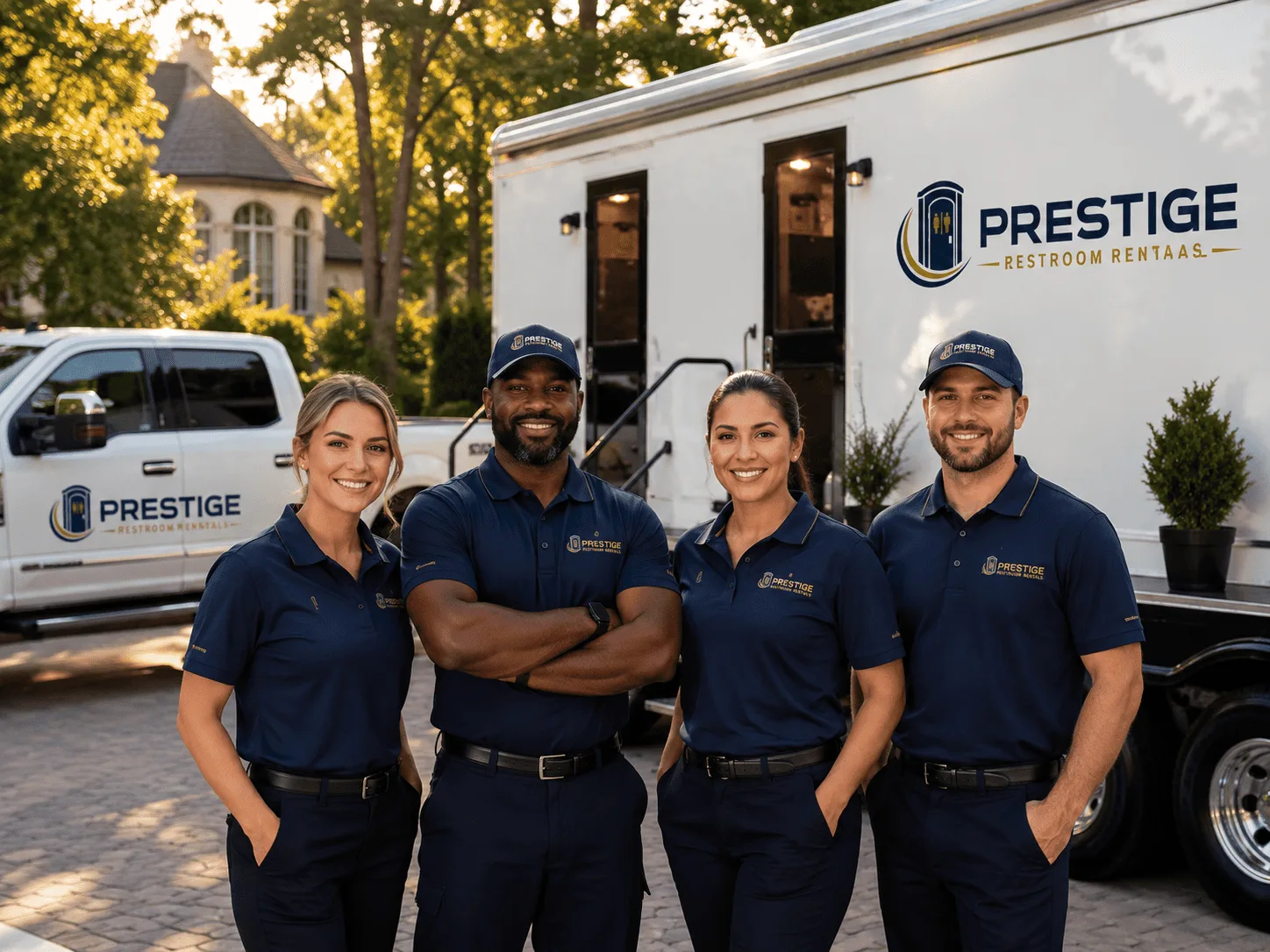 Trusted Luxury Portable Restrooms company in Jesse, WV