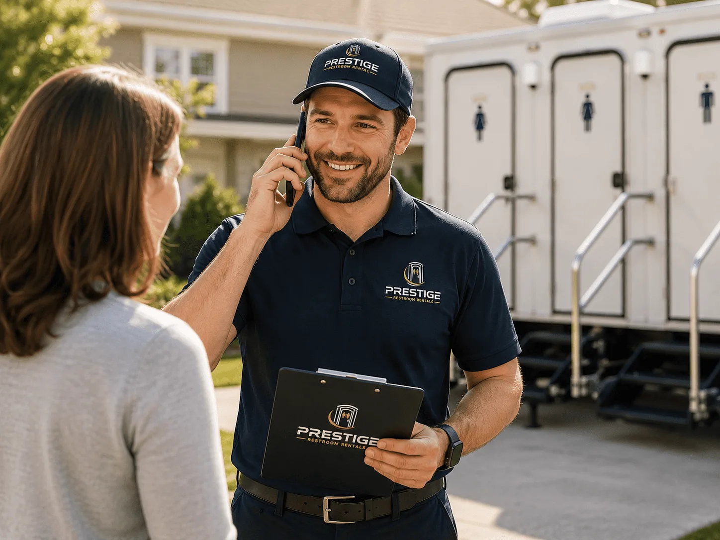 Luxury Portable Restrooms FAQs in Jesse, WV